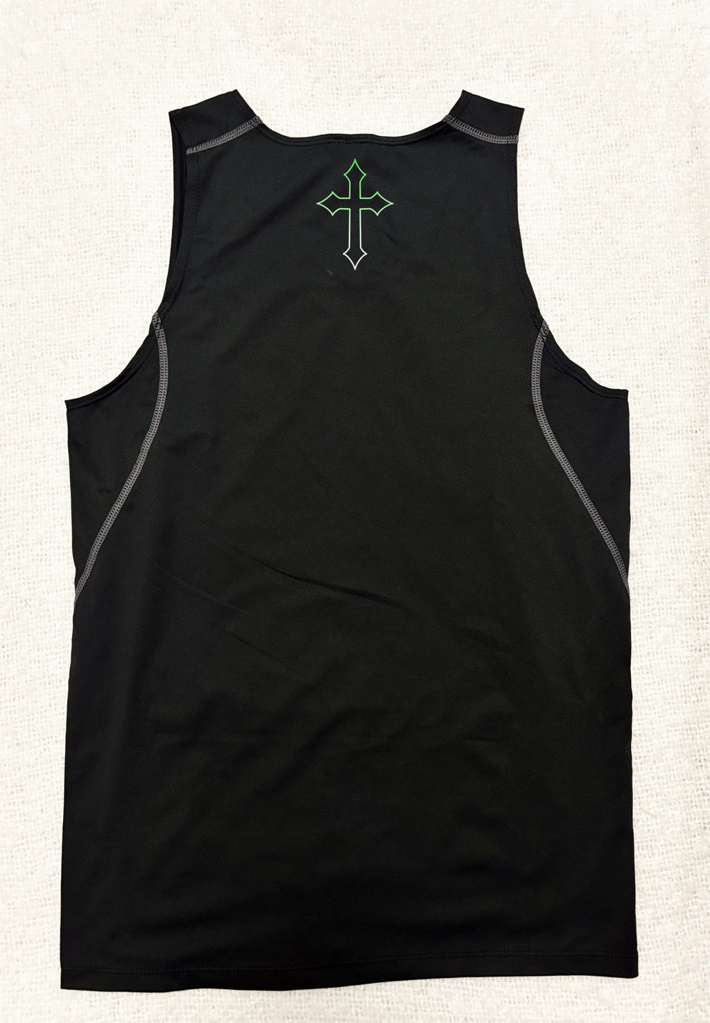 Green Clover Compression Tank Top