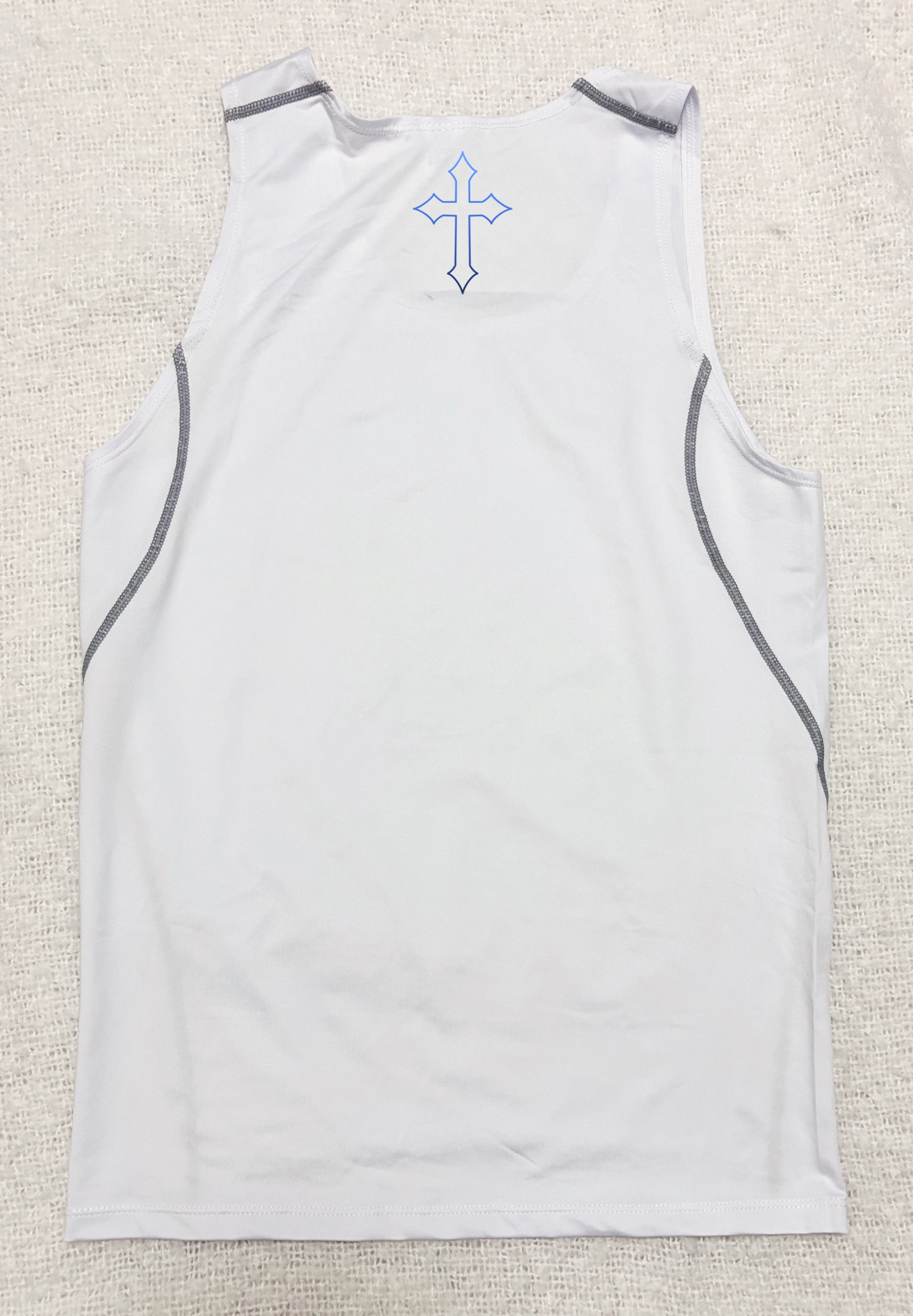 Ocean Breeze Compression Tank Top