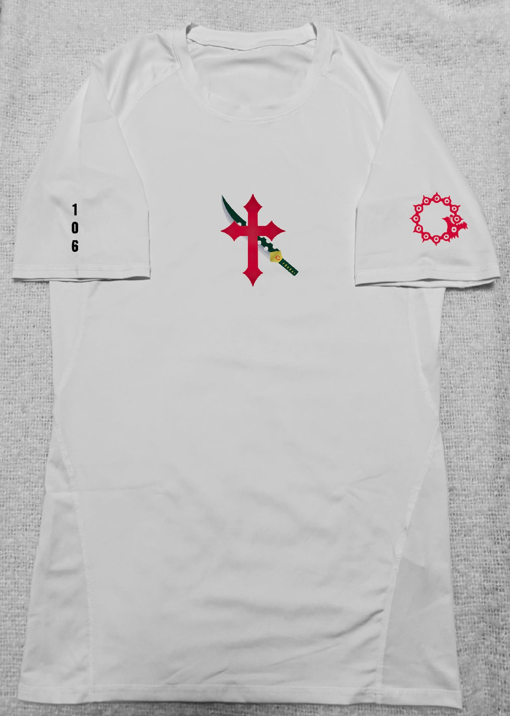 White Meliodas Compression Shirt