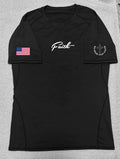 Black flag series Compression Shirts