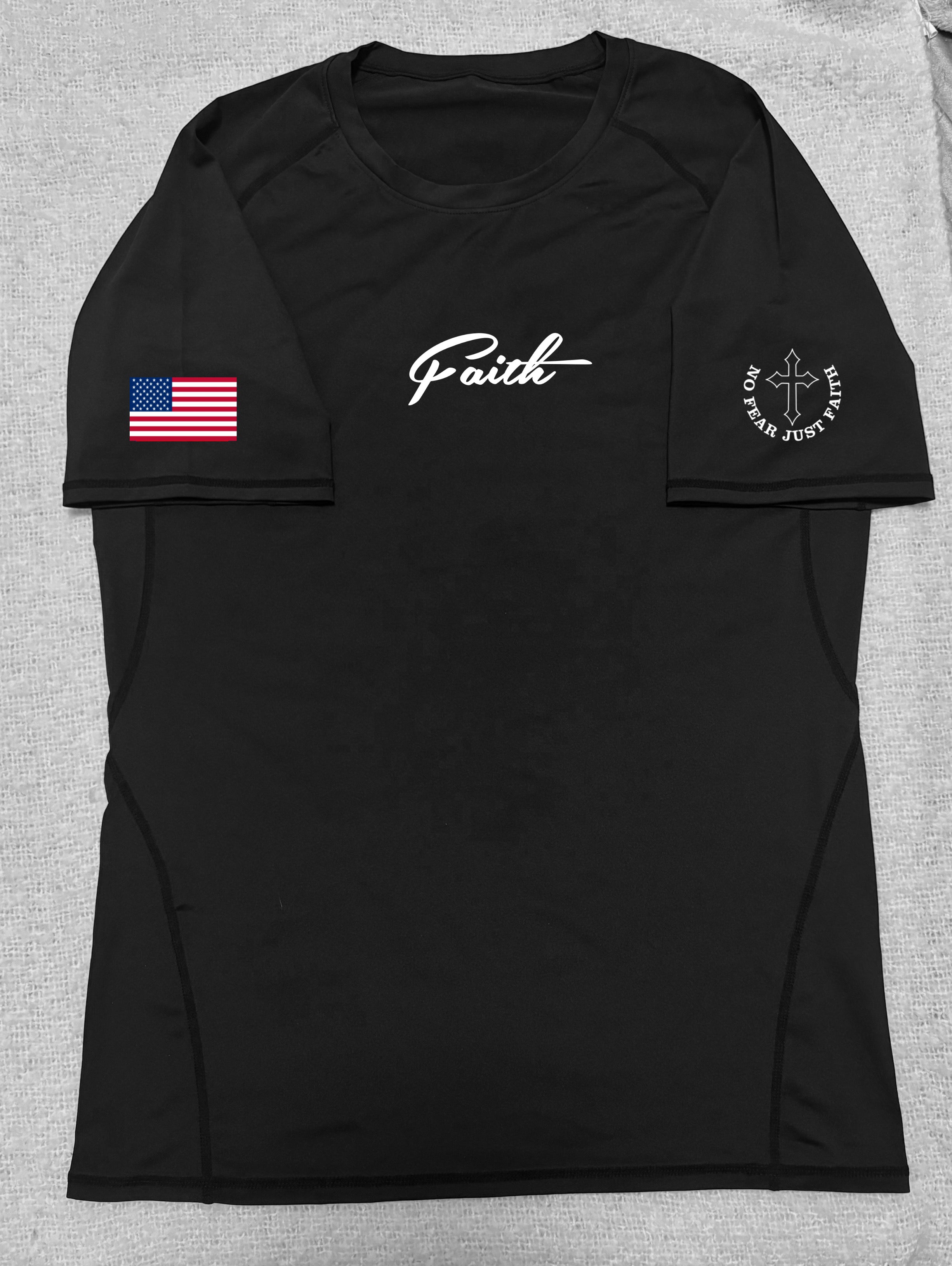 Black flag series Compression Shirts