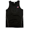 Black On Black USA Tank Top Compression