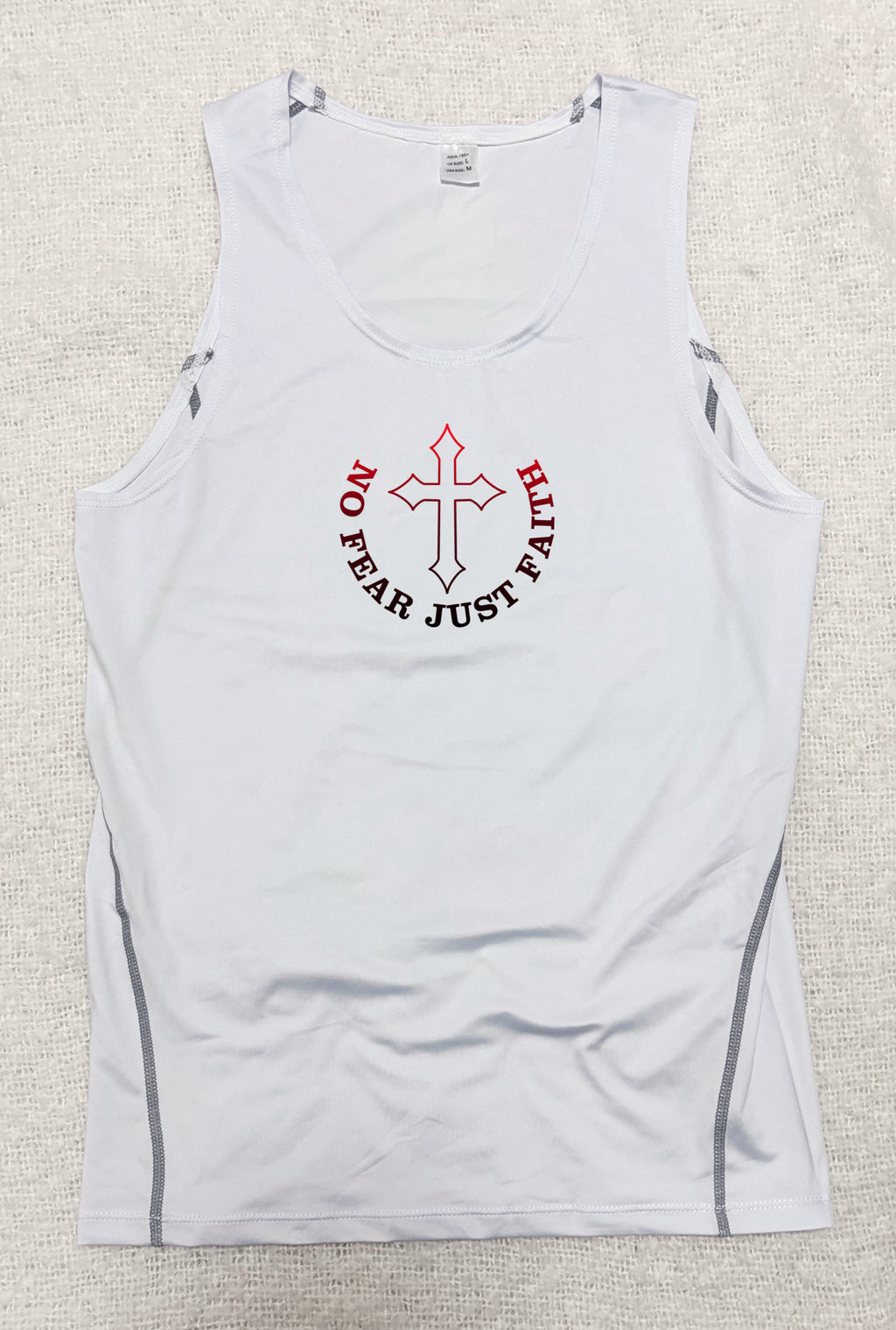 Red clover Compression Tank Top