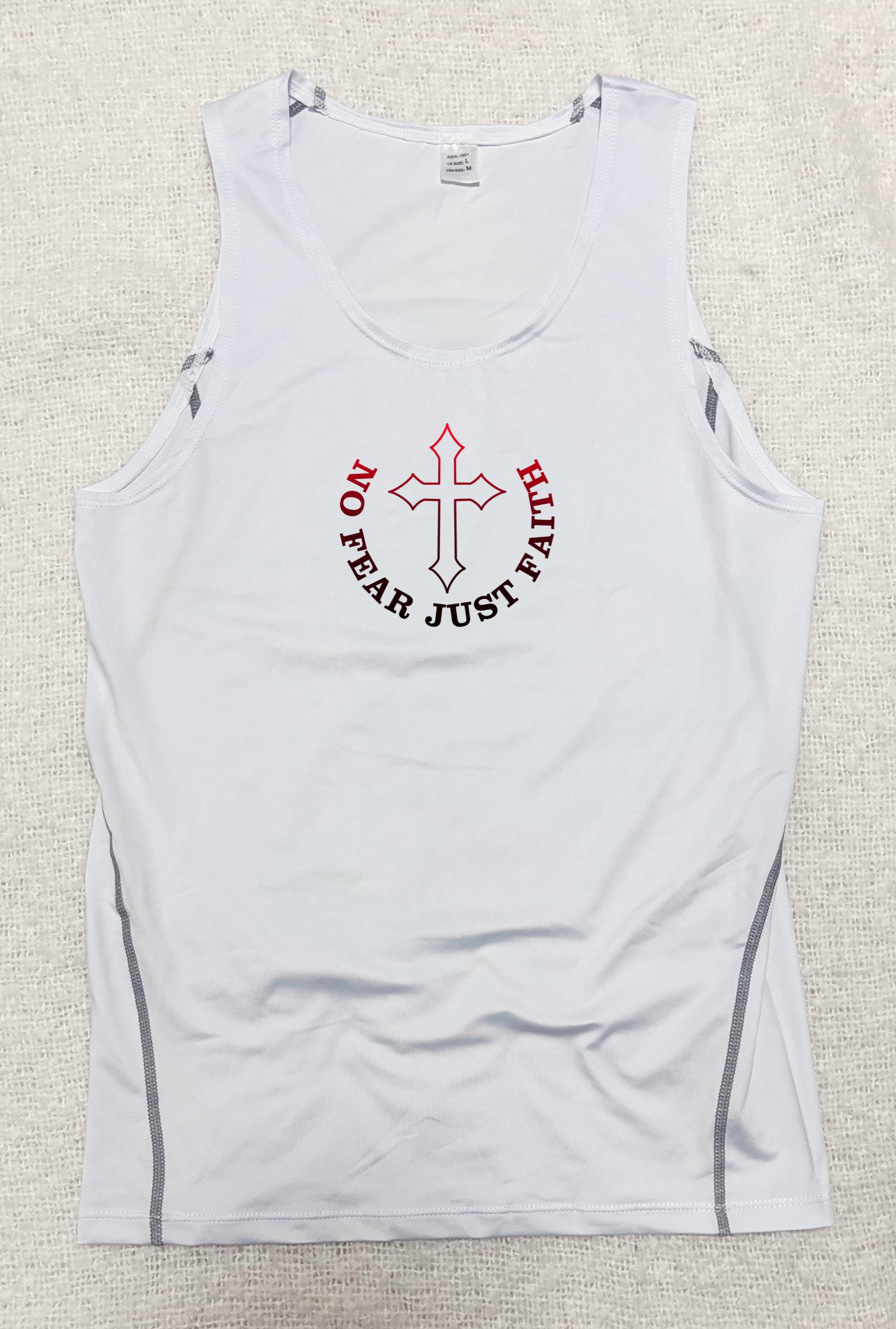 Red clover Compression Tank Top