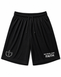 Faith panda Mesh Shorts