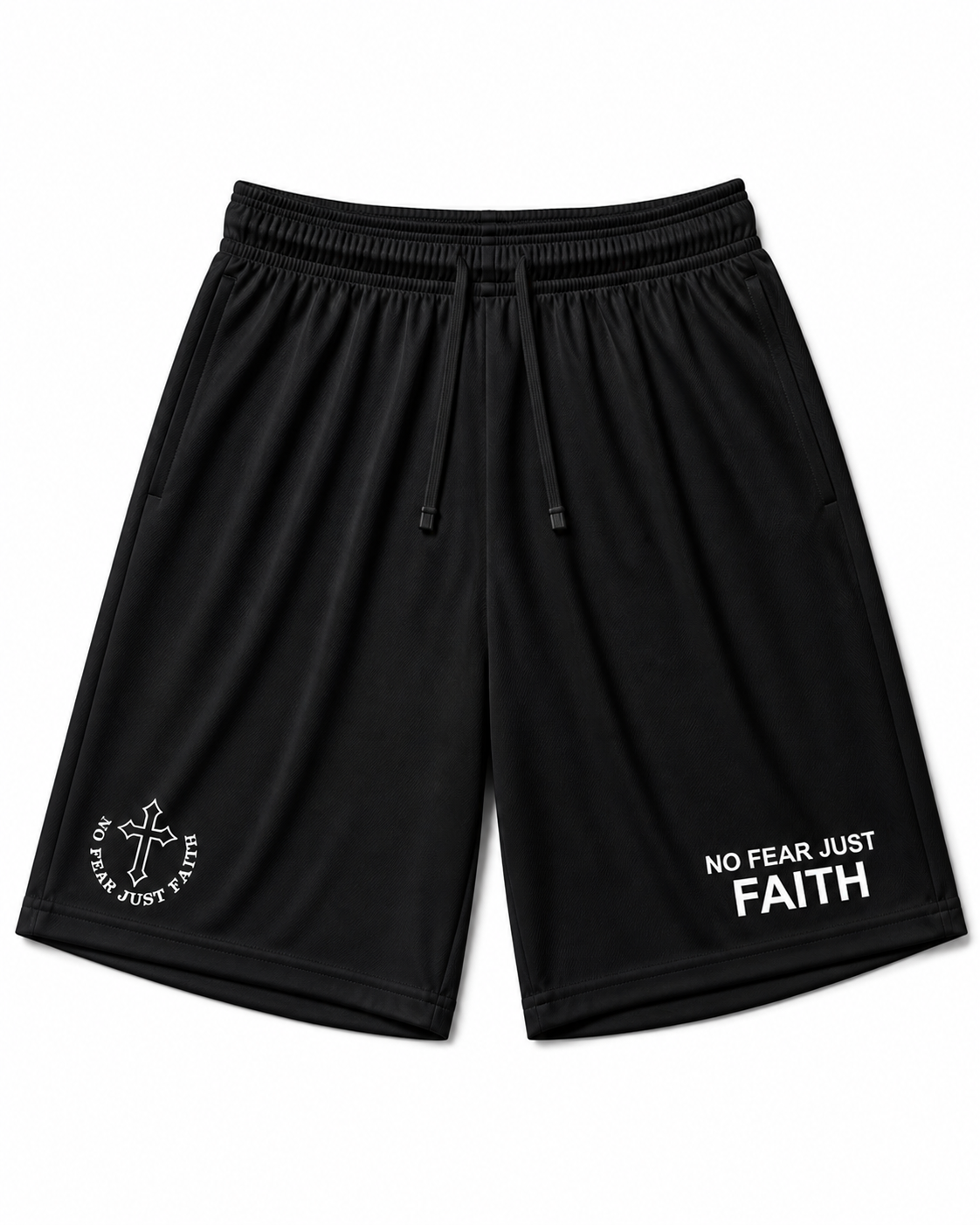 Faith panda Mesh Shorts