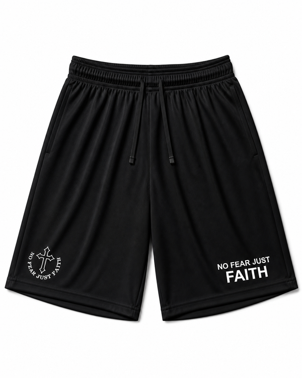 Faith panda Mesh Shorts