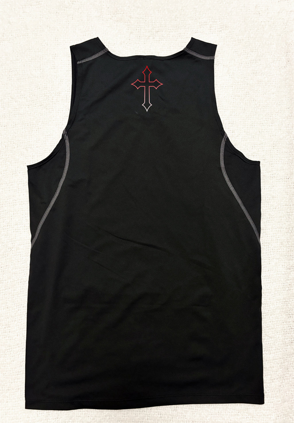Red clover Compression Tank Top