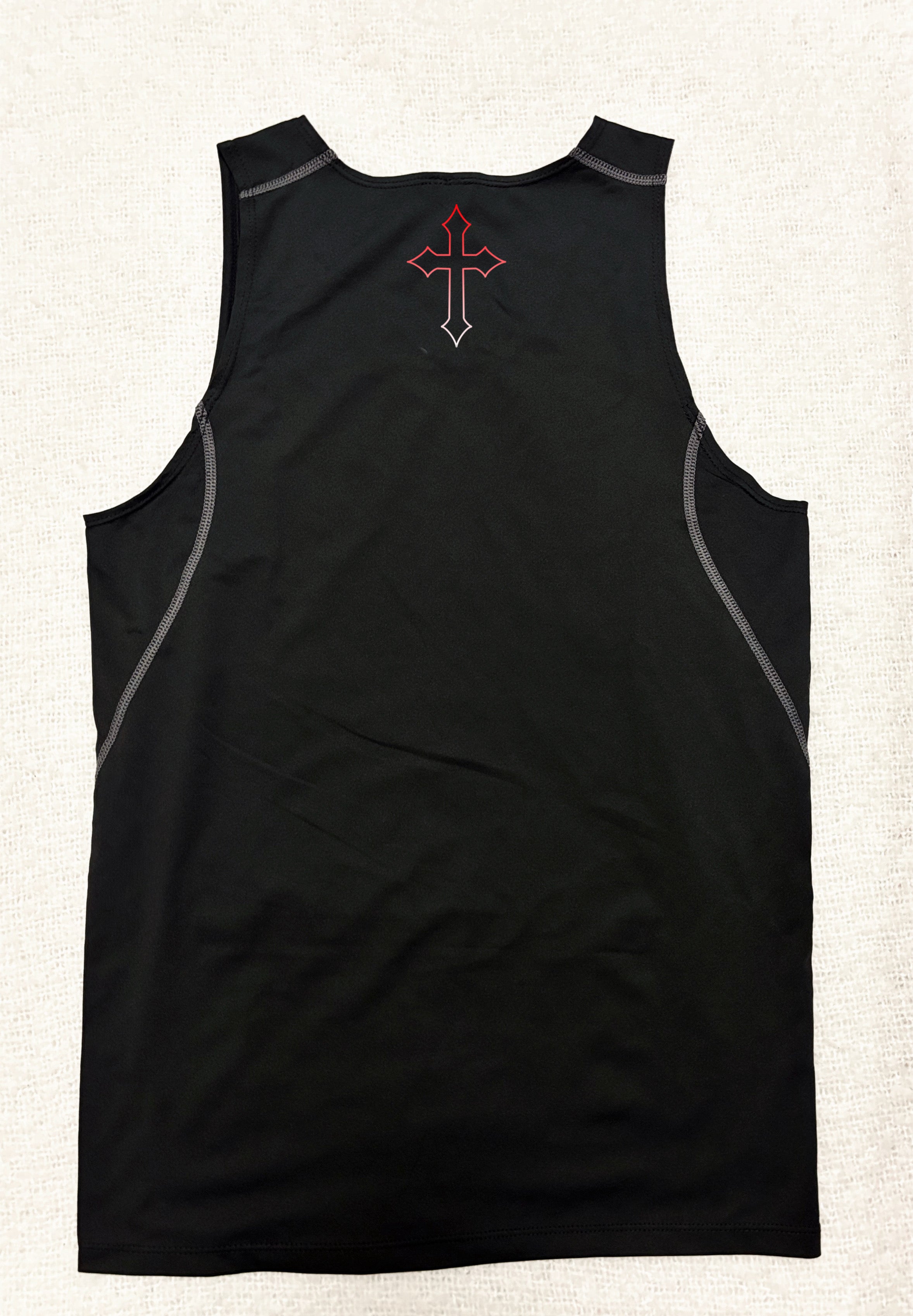 Red clover Compression Tank Top