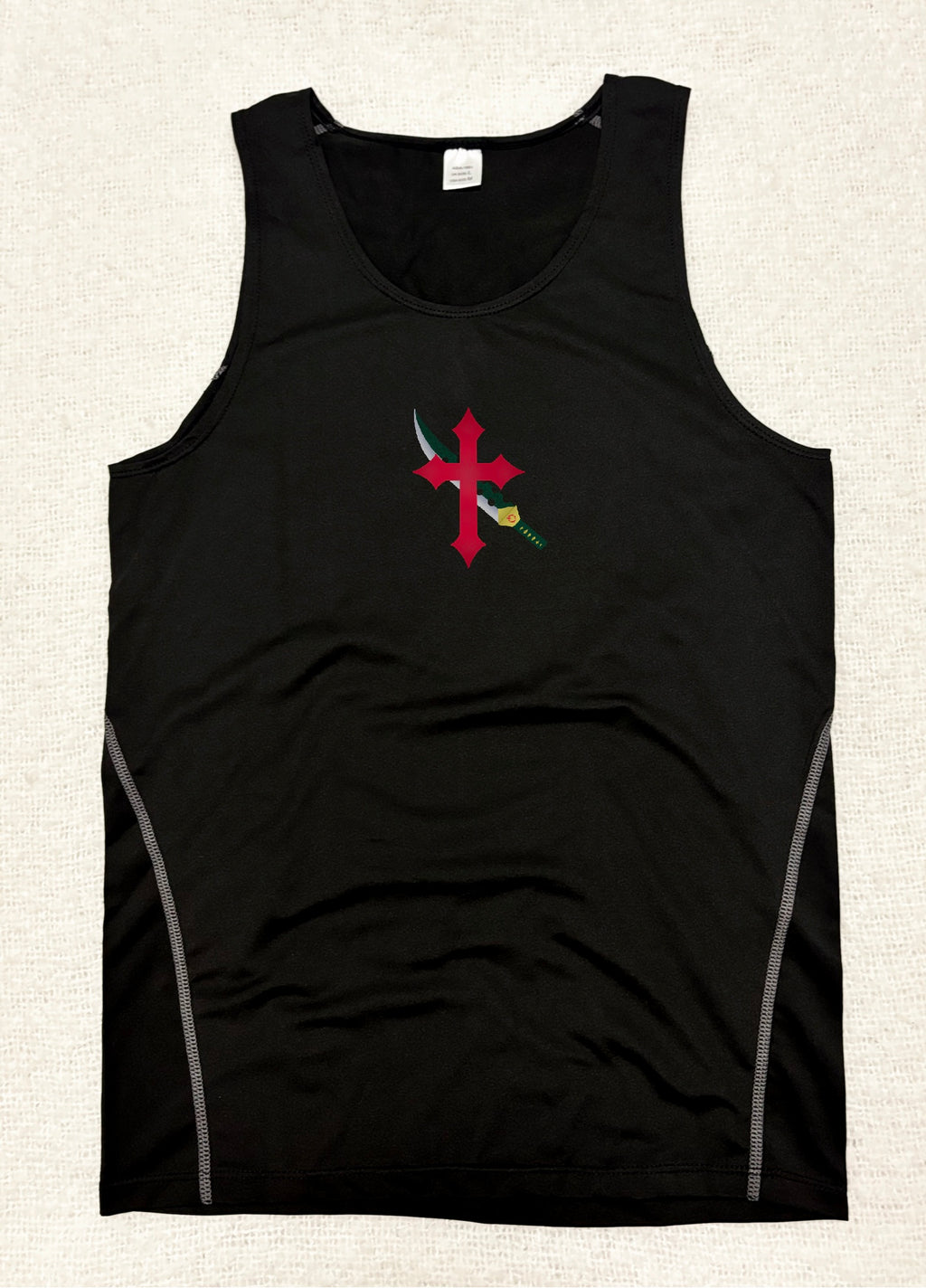 Black Meliodas Tank Top Compression