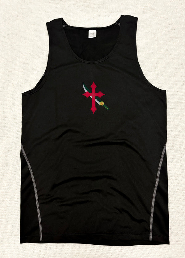 Black Meliodas Tank Top Compression