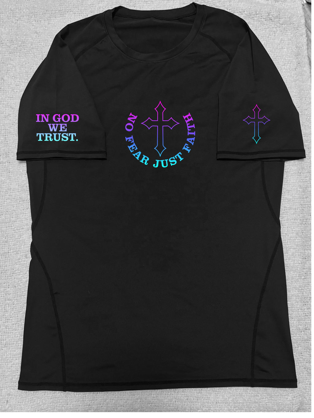 Cotton candy Compression Shirt