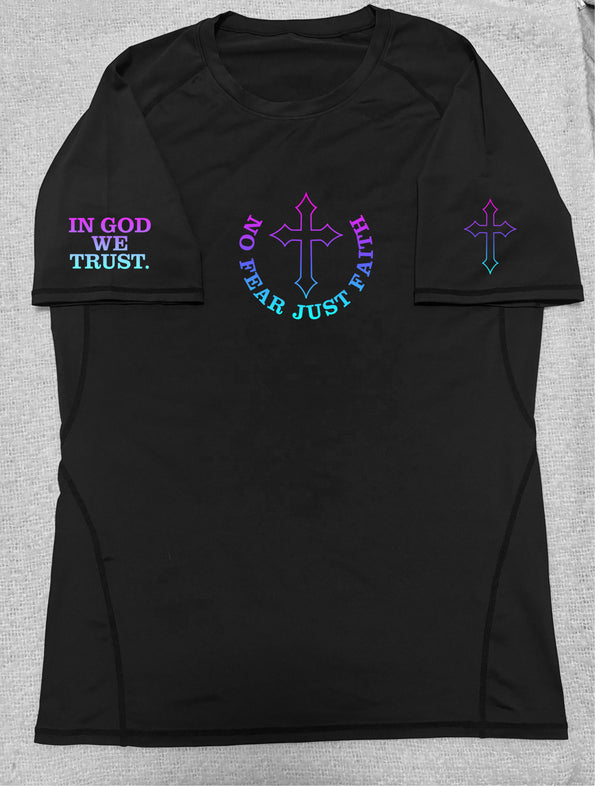 Cotton candy Compression Shirt