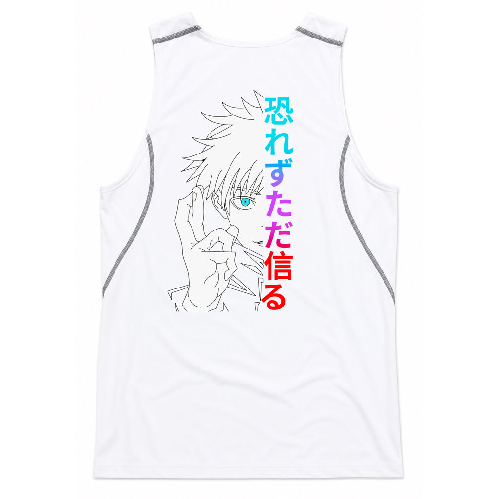 The Chosen One Compression Tank Top