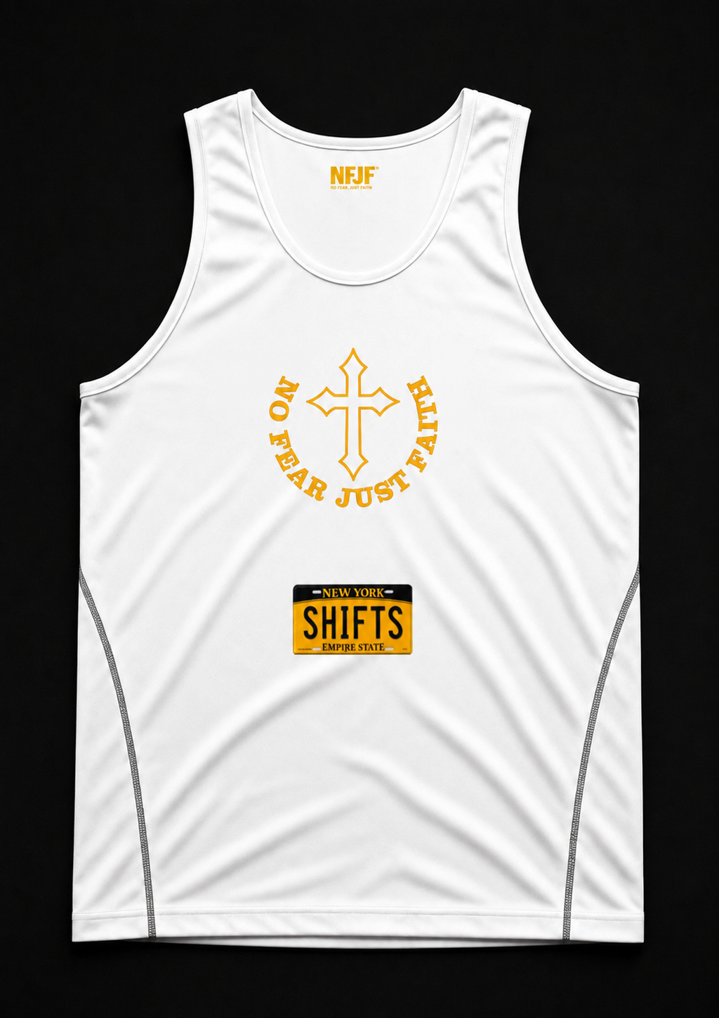 NYC “Shifts” LP.  Compression Tank