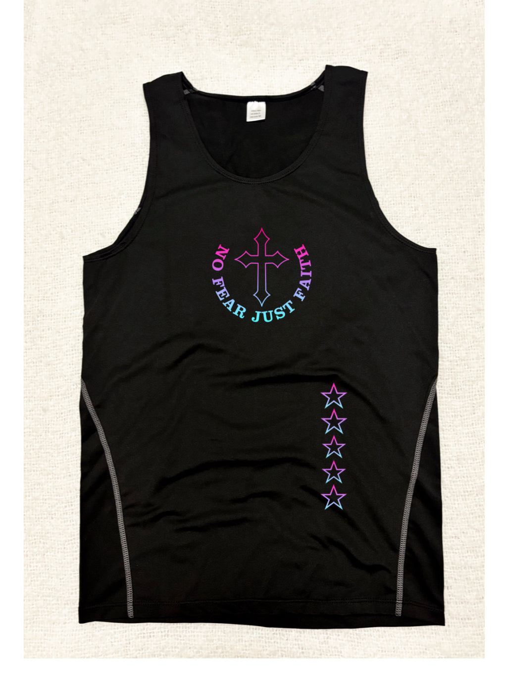 CC Faith x Star Compression Tank Top