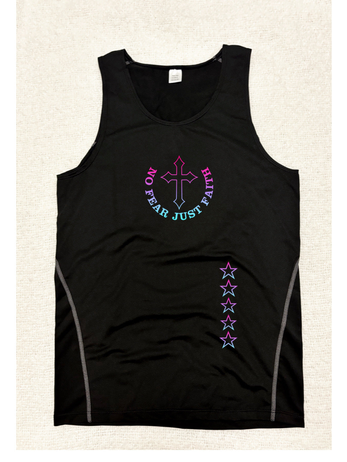 CC Faith x Star Compression Tank Top