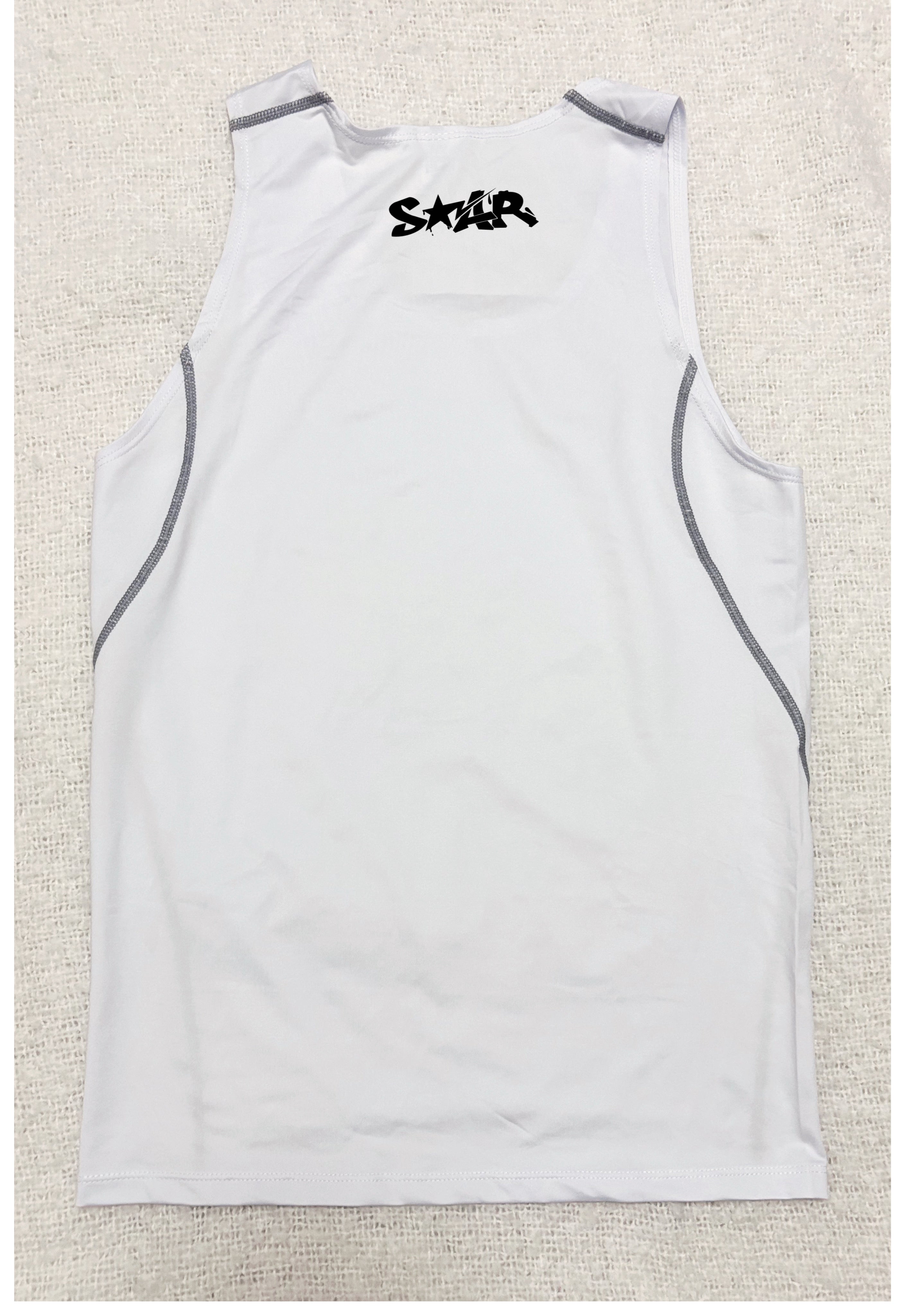 Faith X Star Compression Tank Top