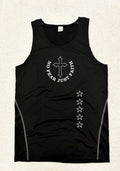 Faith X Star Compression Tank Top