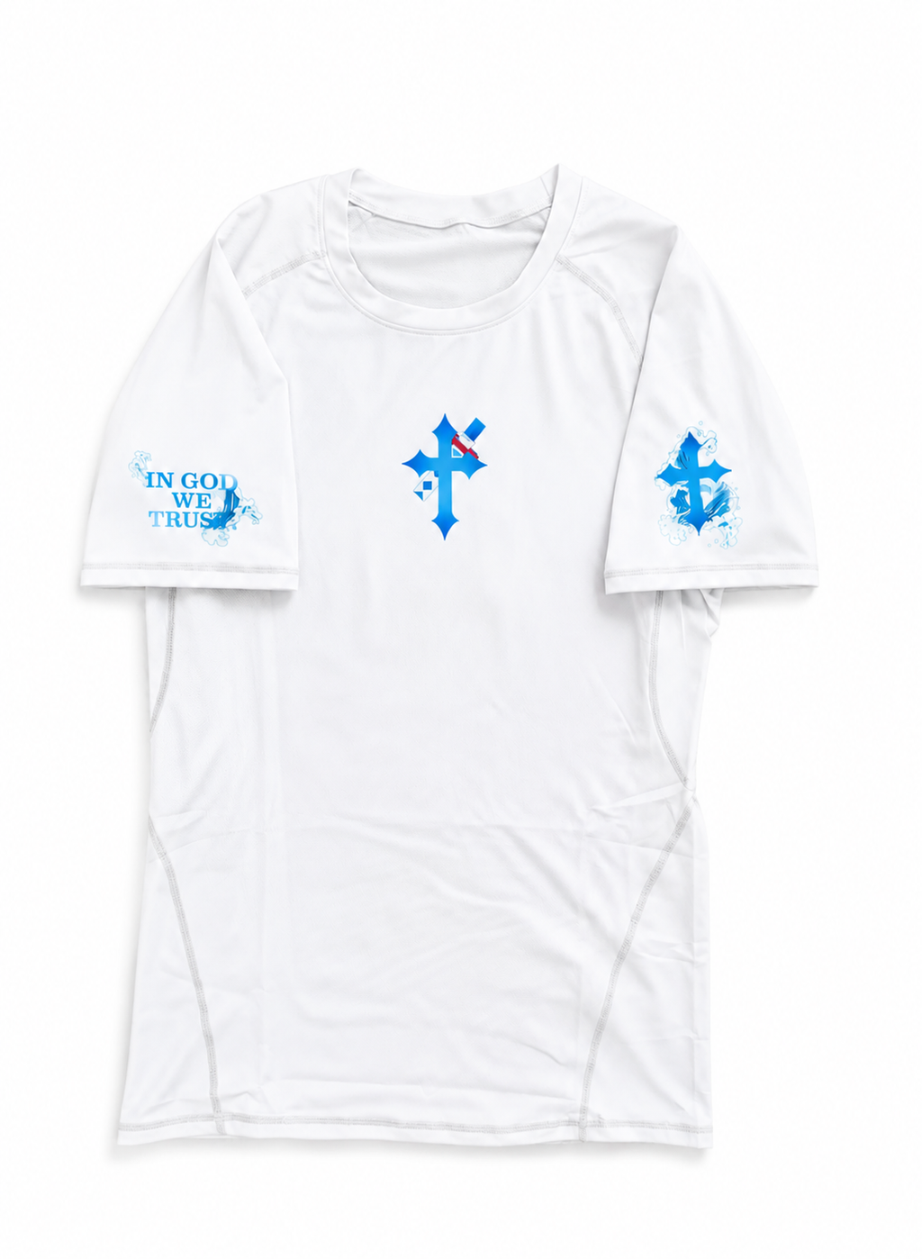 White Giyu Compression Shirt