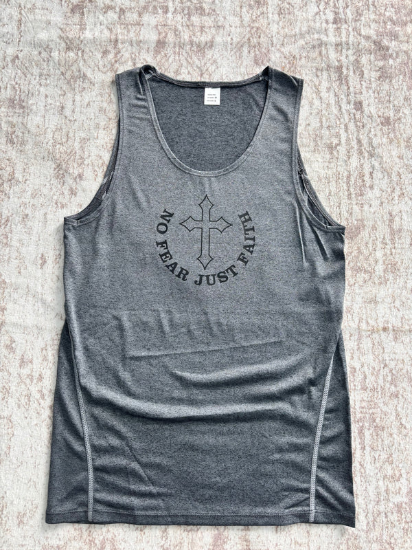 Black on Grey TankTop