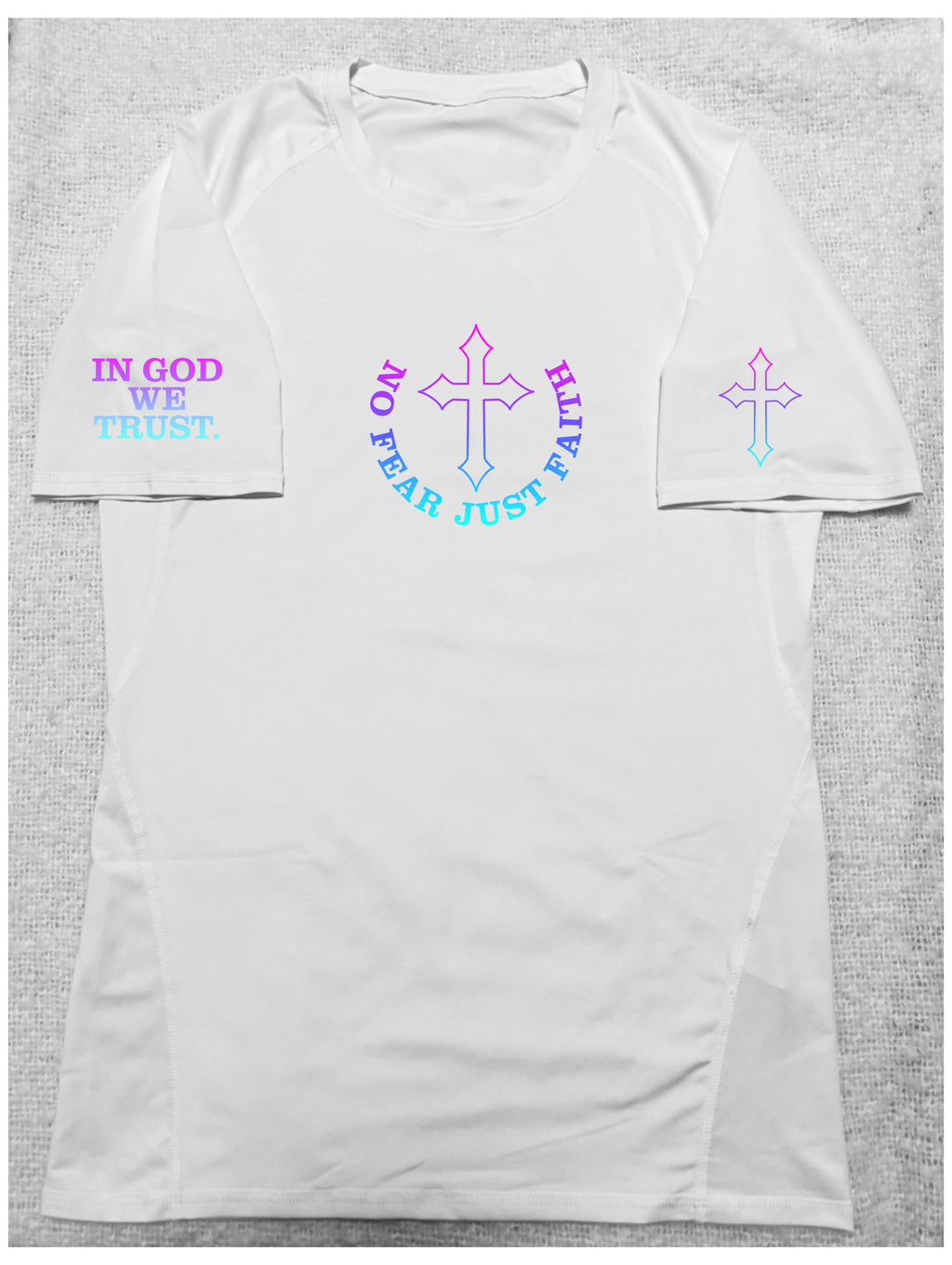 Cotton candy Compression Shirt