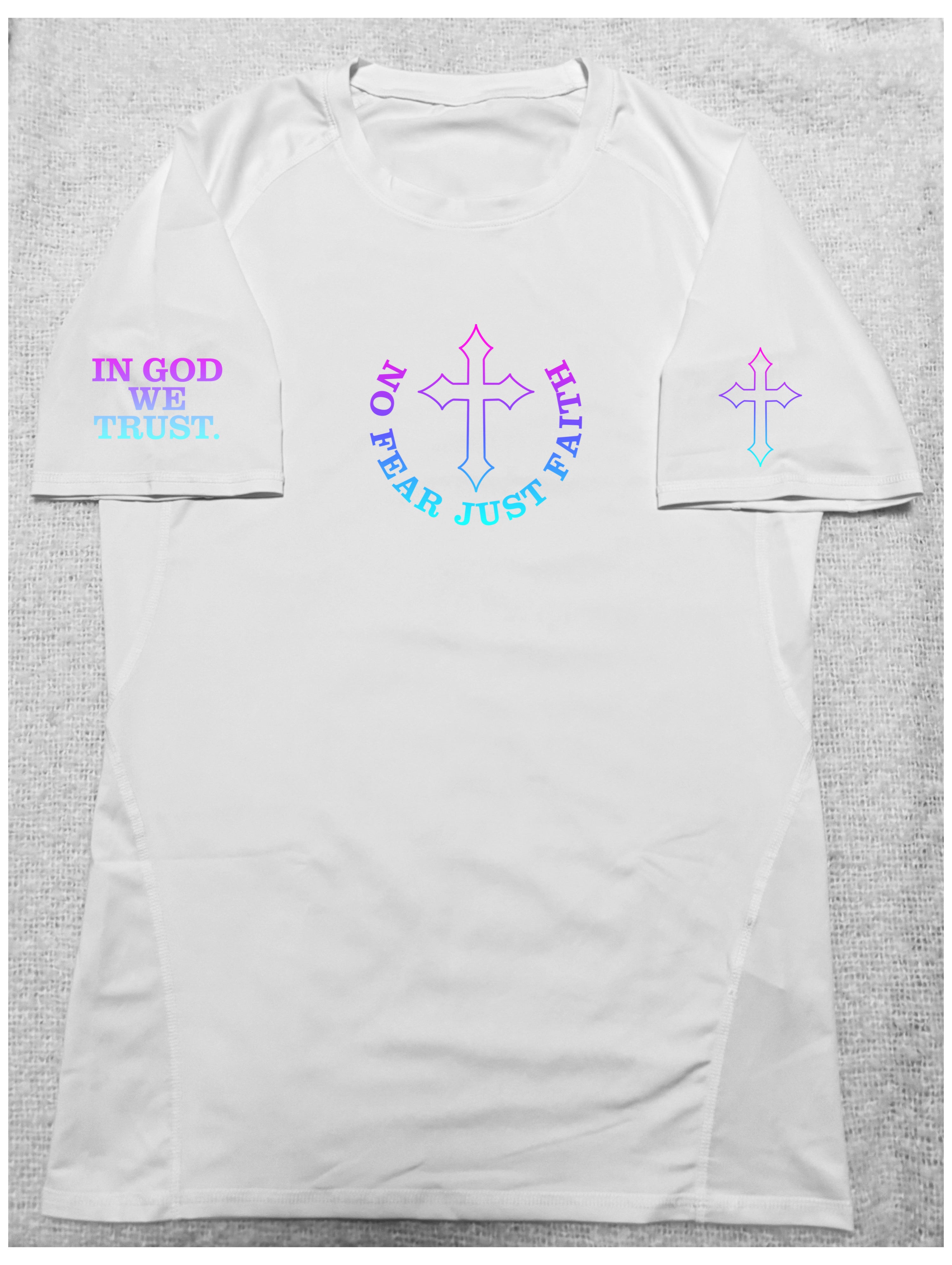 Cotton candy Compression Shirt
