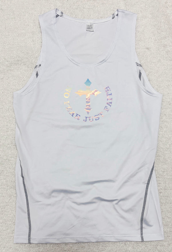 White Clouds Compression Tank