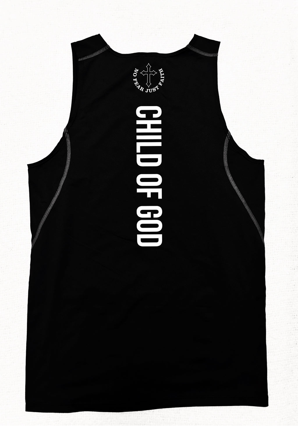 Black COG Compression Tank Top