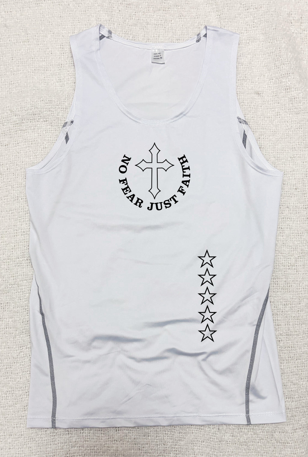 Faith X Star Compression Tank Top