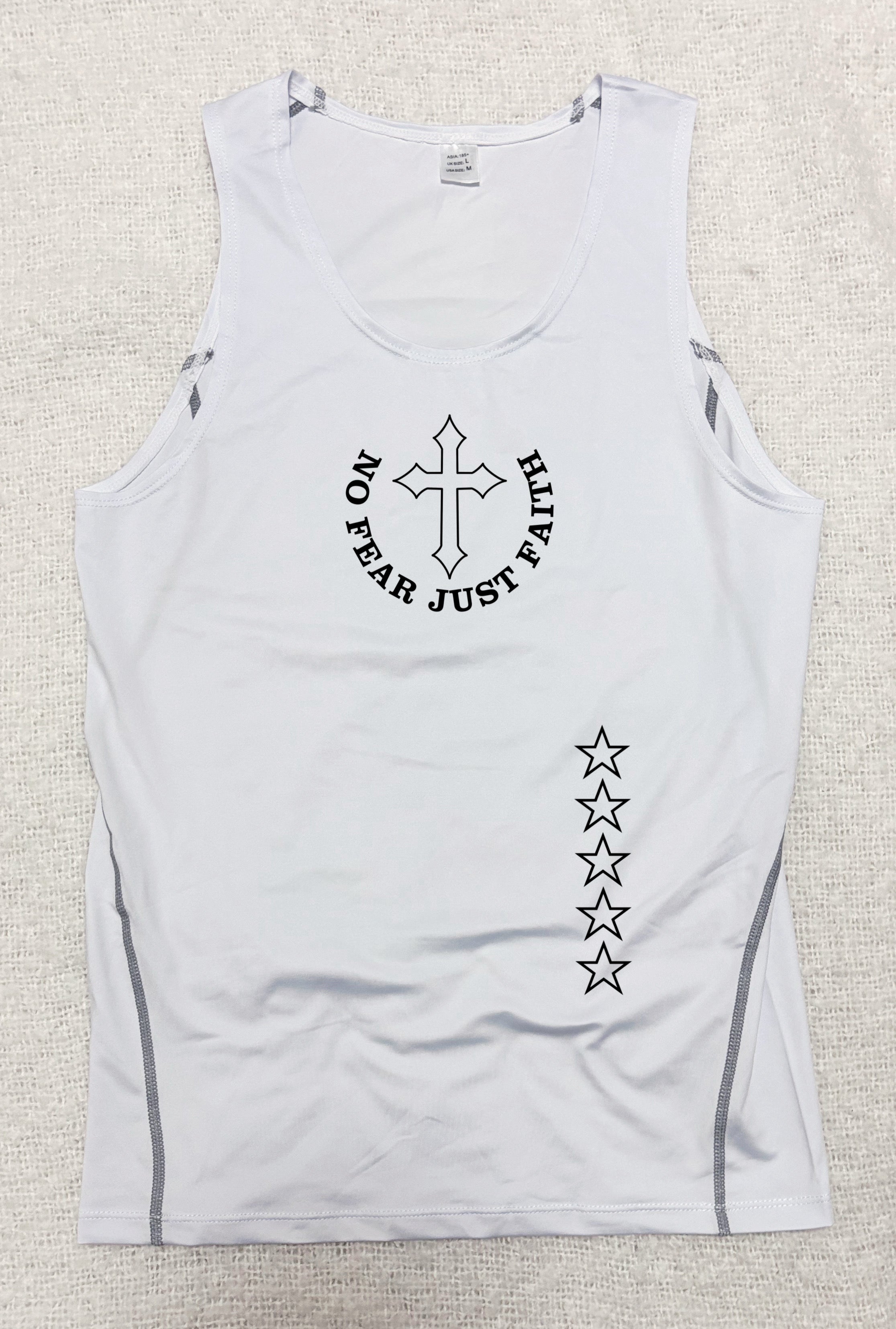Faith X Star Compression Tank Top