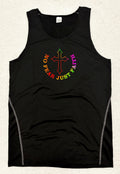 Tropical Storm Black TankTop