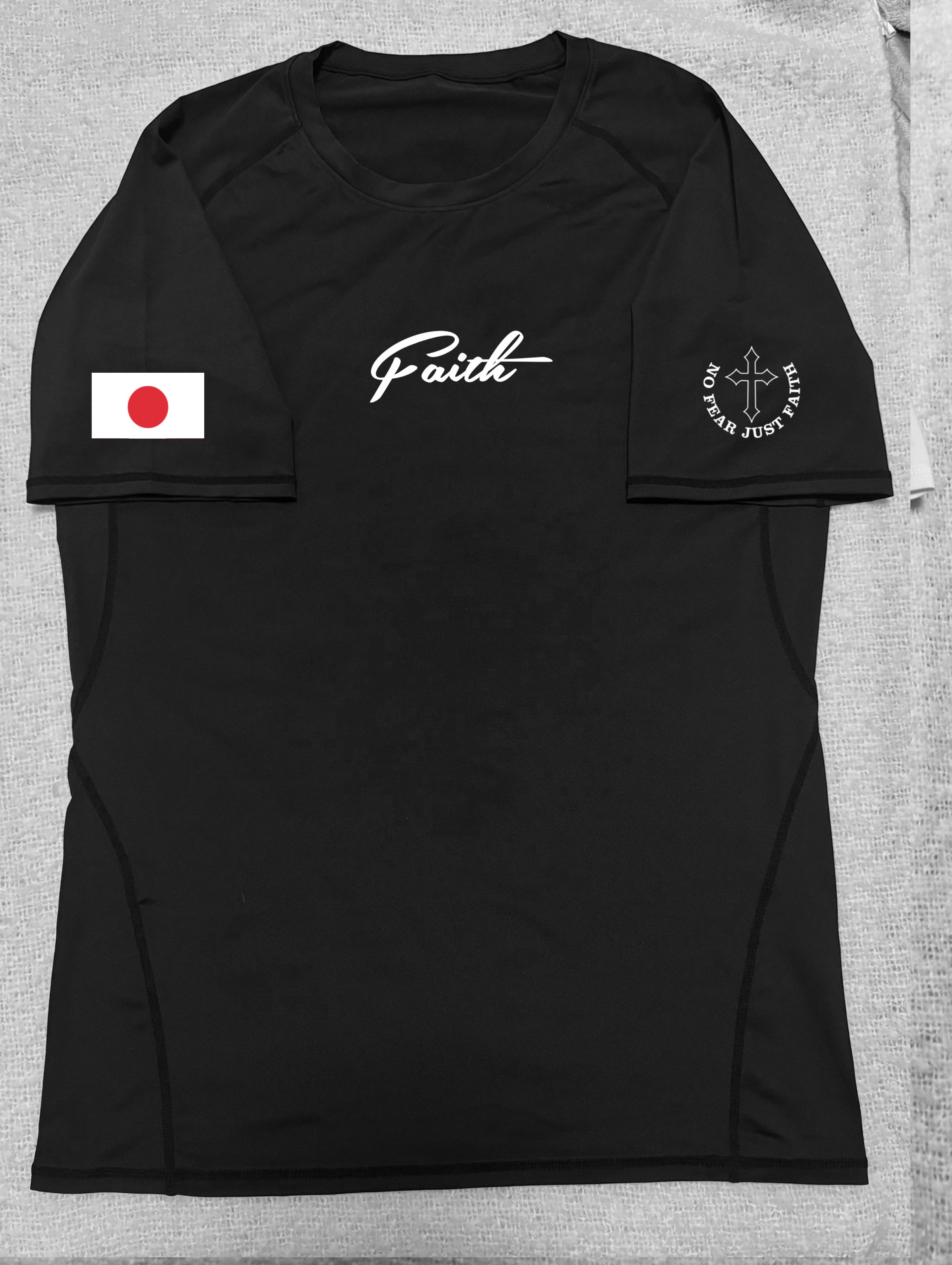 Black flag series Compression Shirts