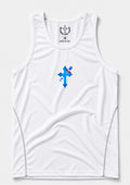White giyu Compression Tank Top