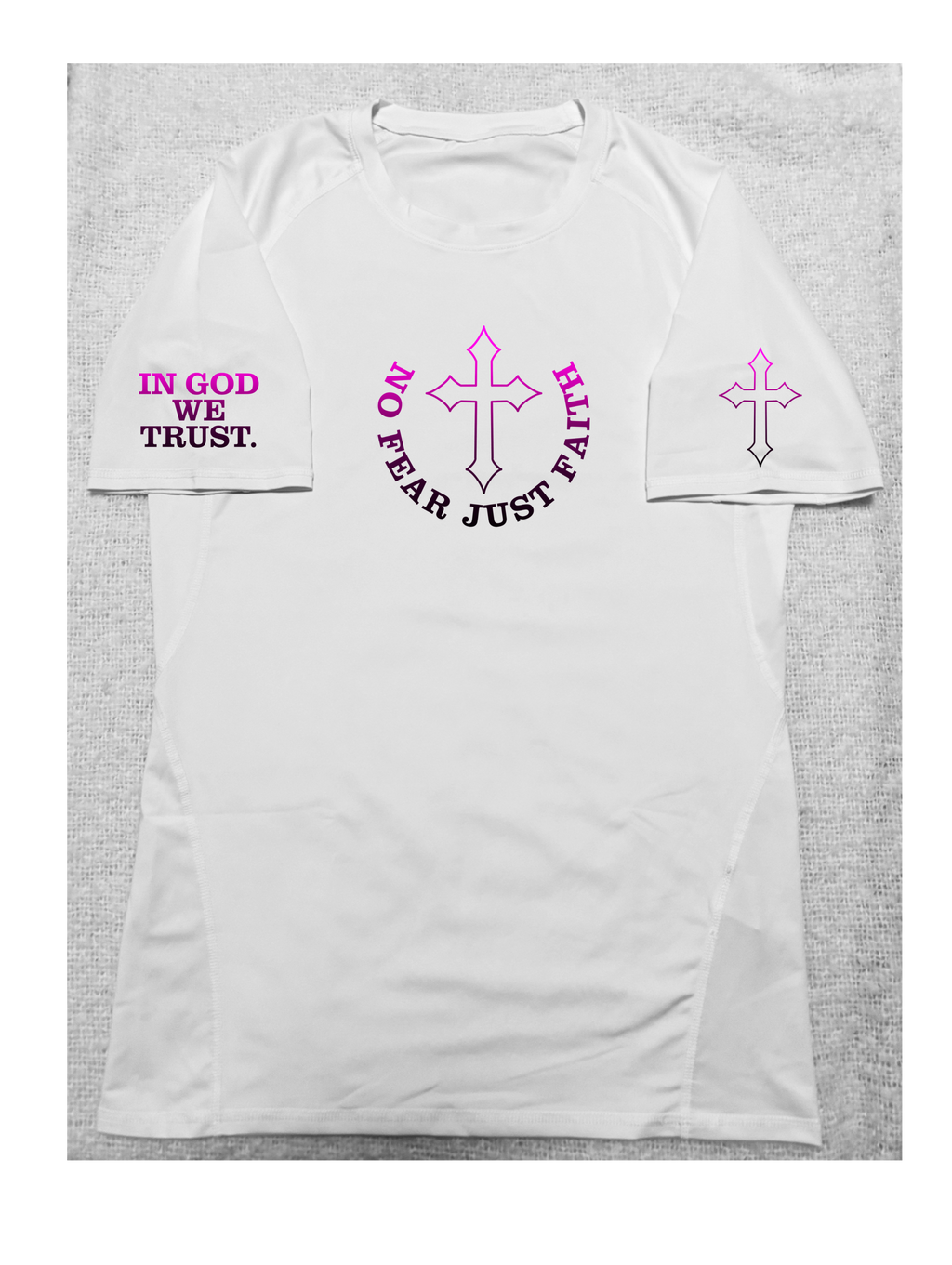 Blossom Pink Compression Shirt