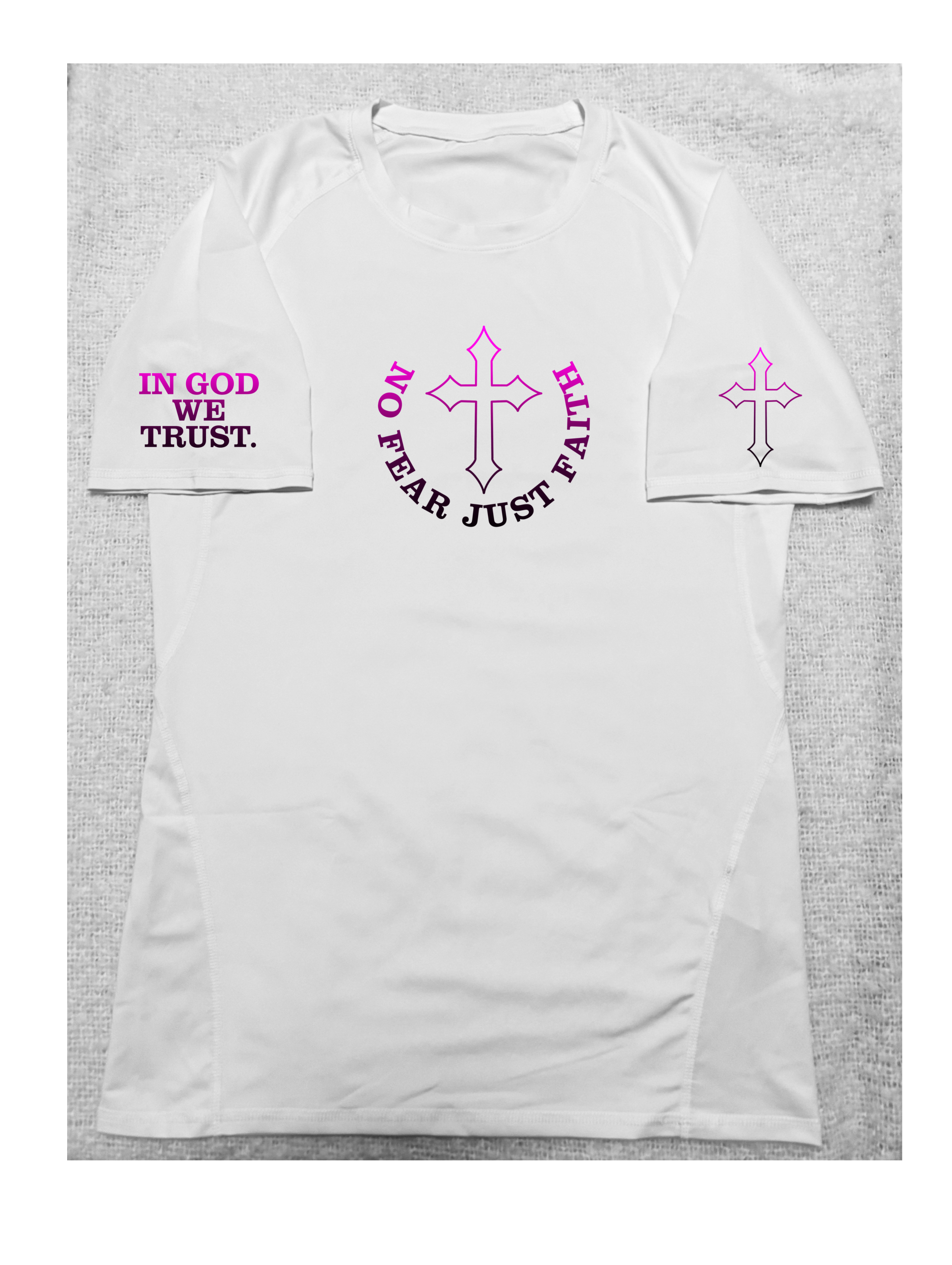Blossom Pink Compression Shirt