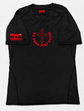 “NOT AVG” Red Compression Shirt