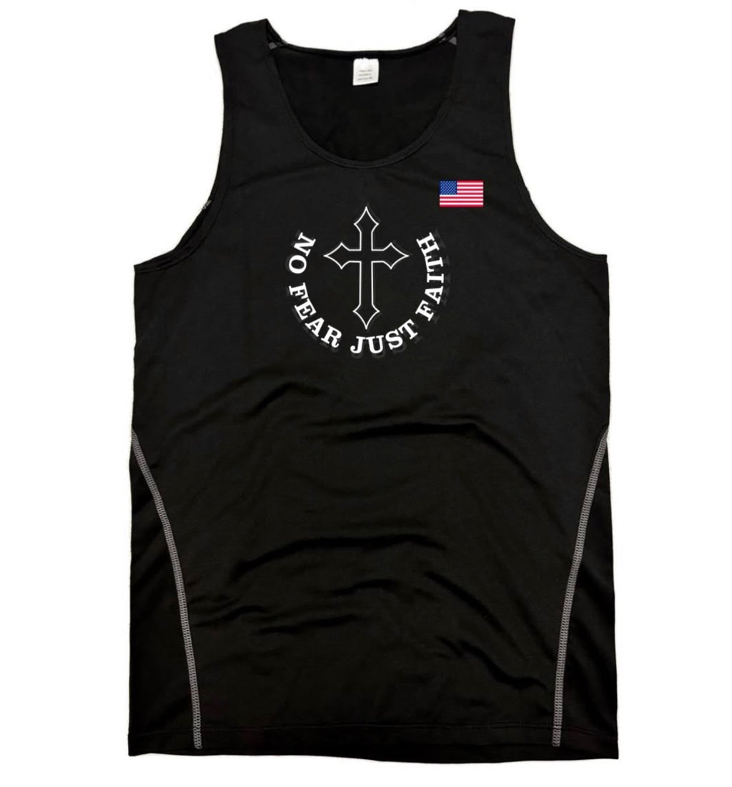 B&W corner flag Compression Tank