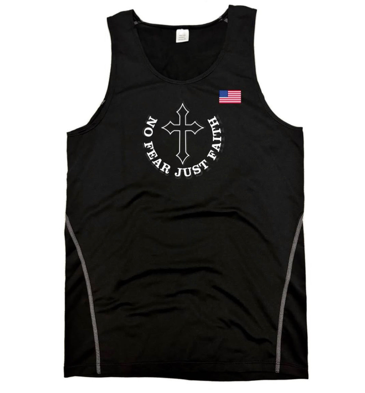 B&W corner flag Compression Tank