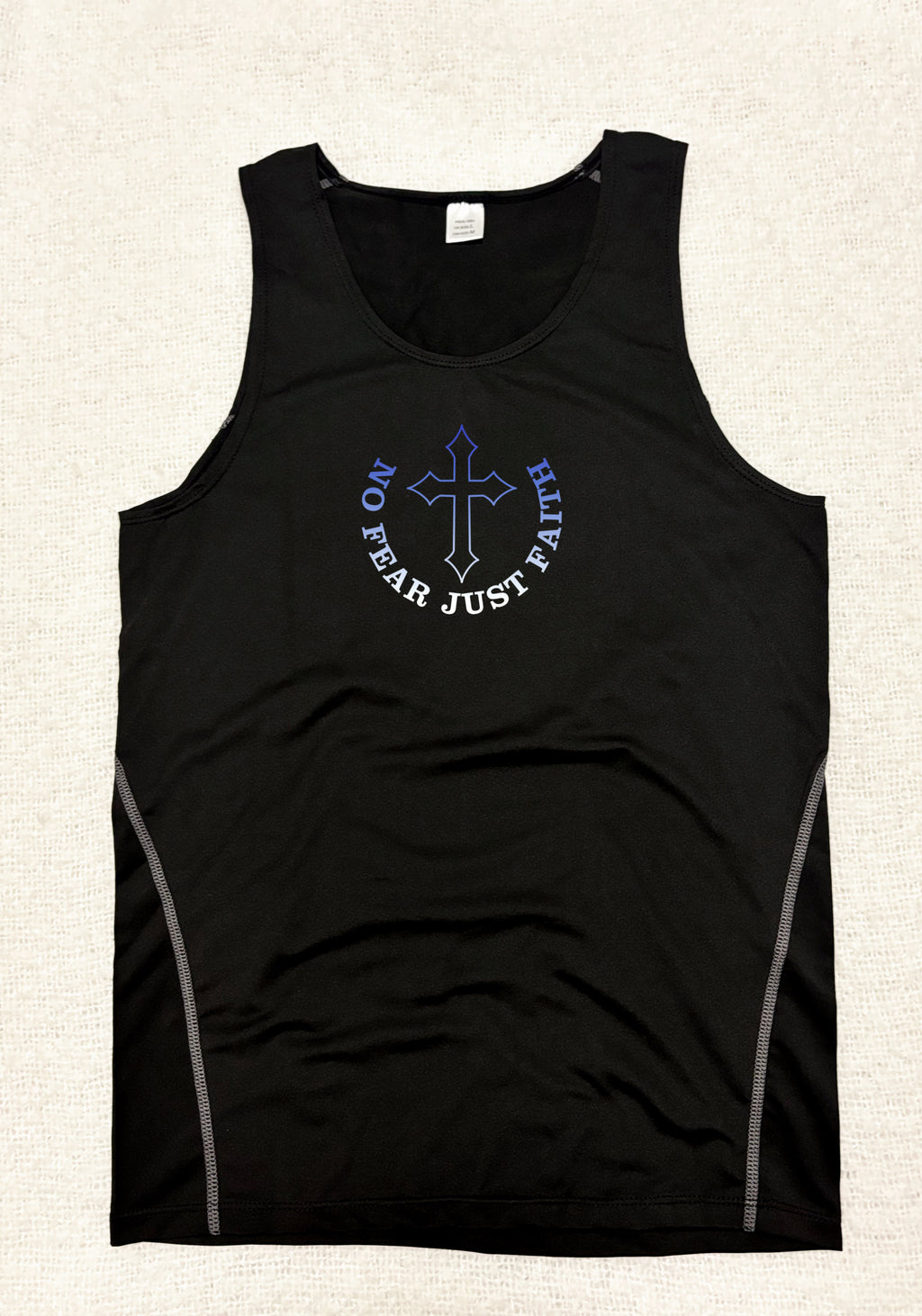 Ocean Breeze Compression Tank Top
