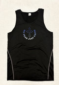 Ocean Breeze Compression Tank Top