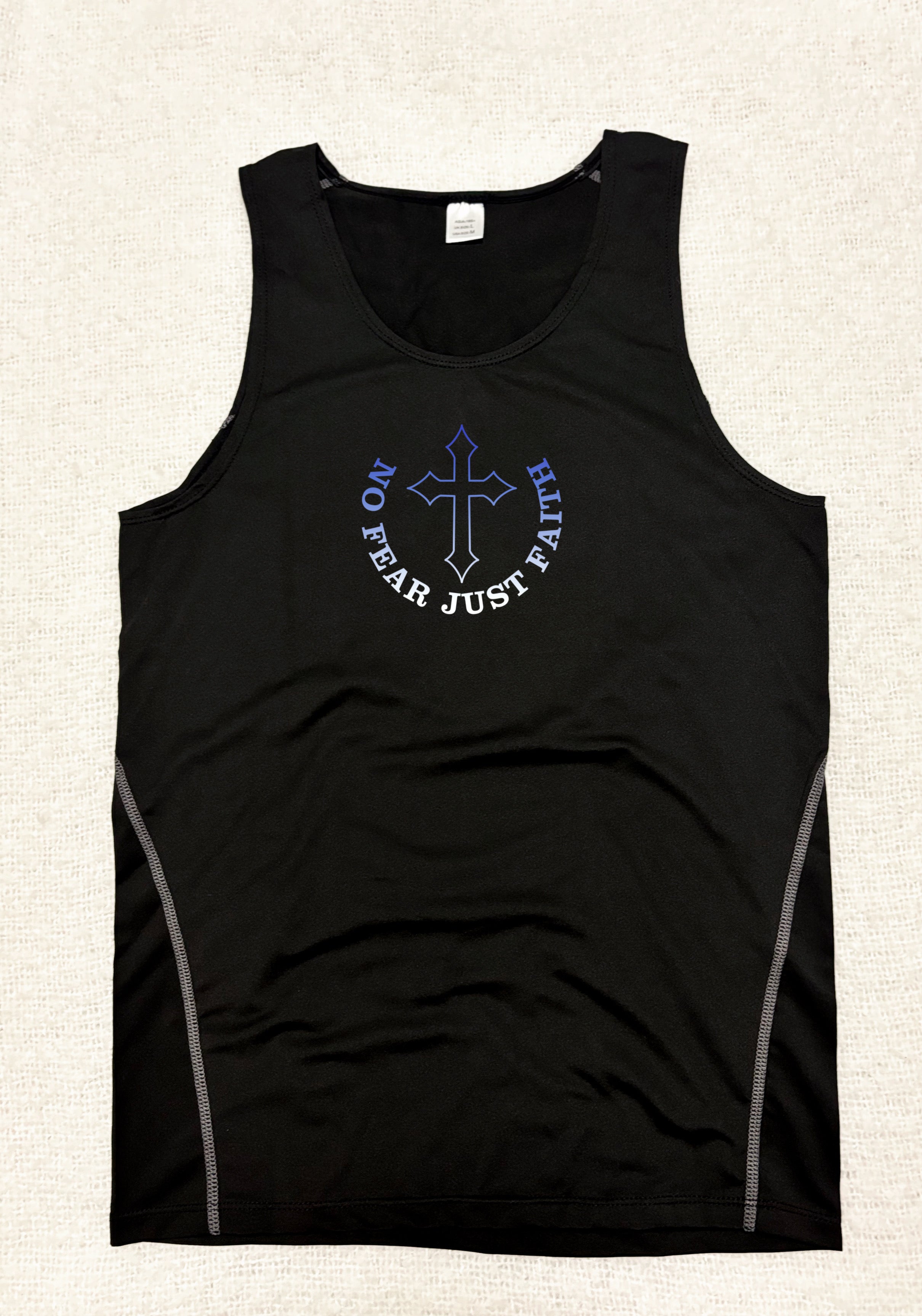 Ocean Breeze Compression Tank Top