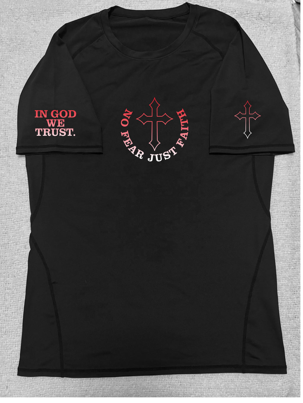 Red clover Compression Shirt