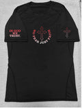 Red clover Compression Shirt