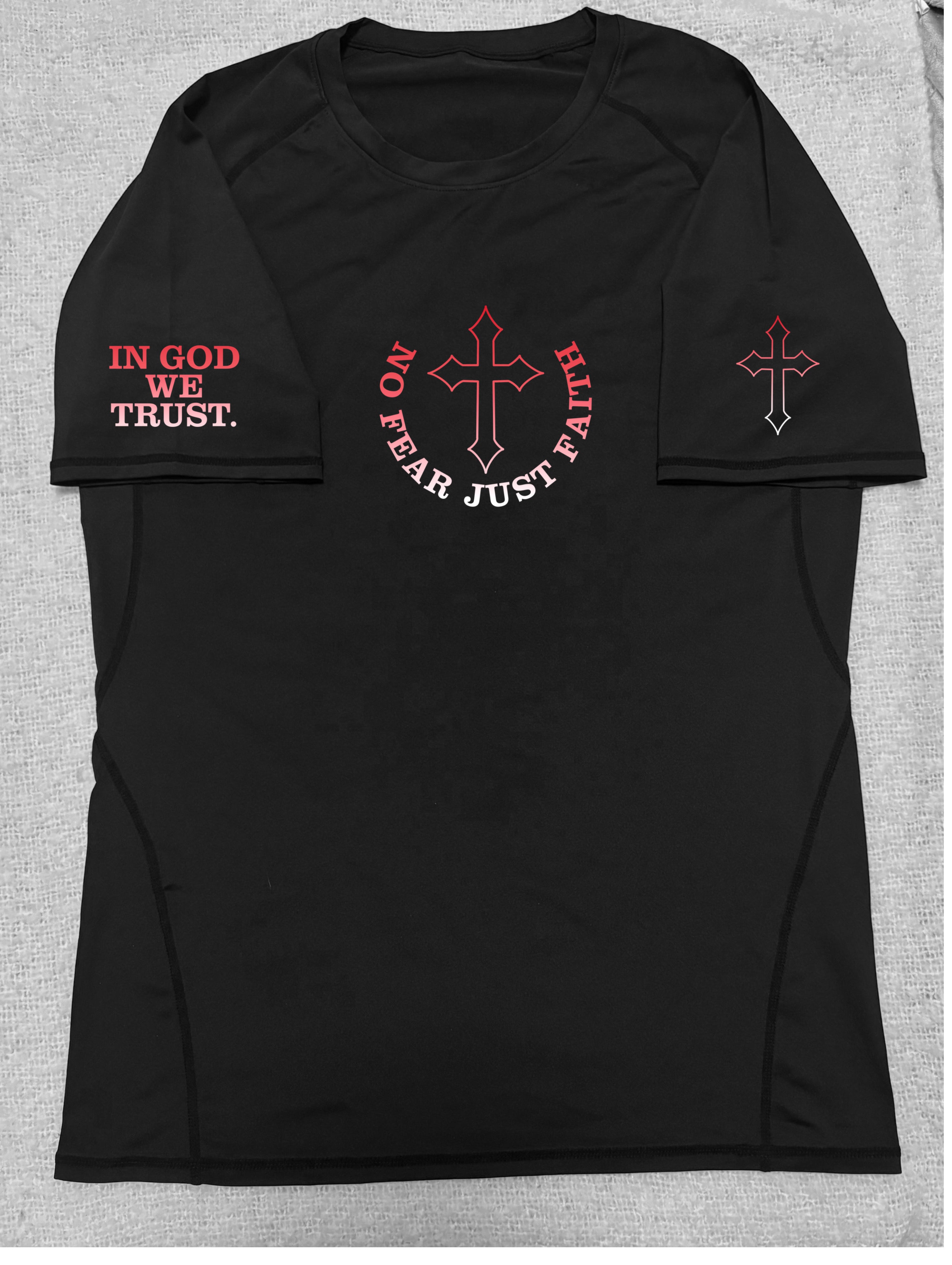 Red clover Compression Shirt