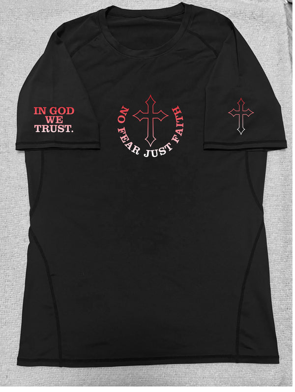 Red clover Compression Shirt