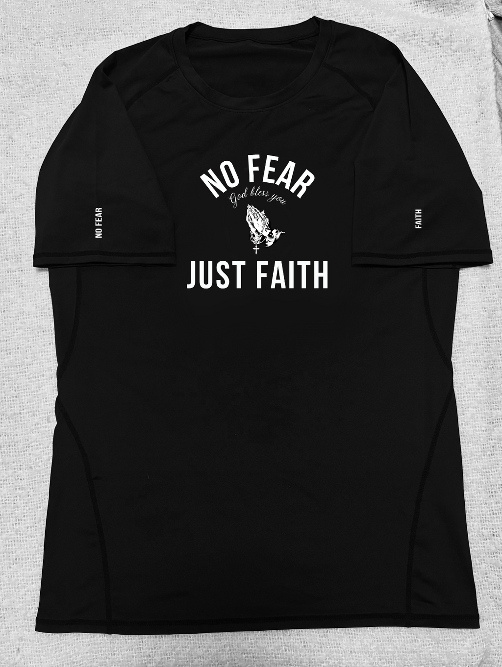 Black COG Compression Shirt