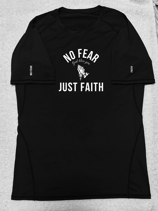 Black COG Compression Shirt