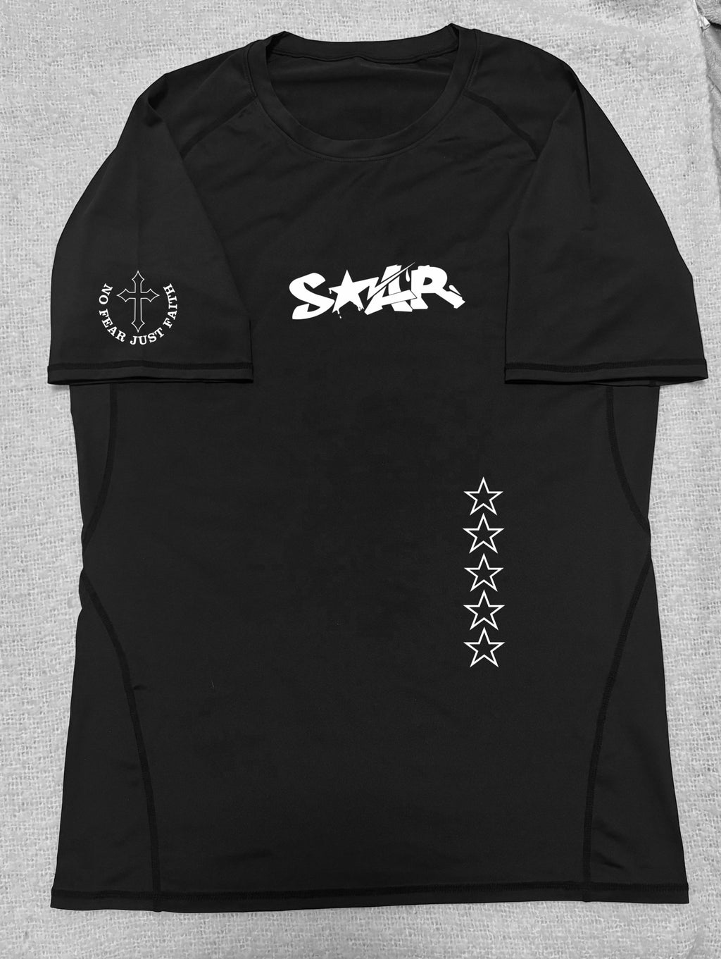 Faith X Star Compression Shirt