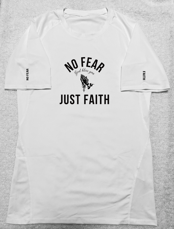 White COG Compression Shirt